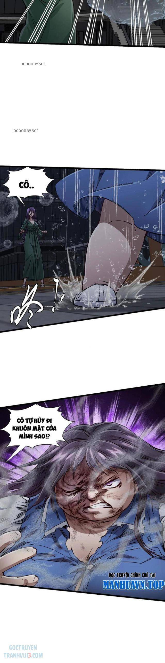 Bàn Tay Thần Thánh Chap 34 - Next Chap 33