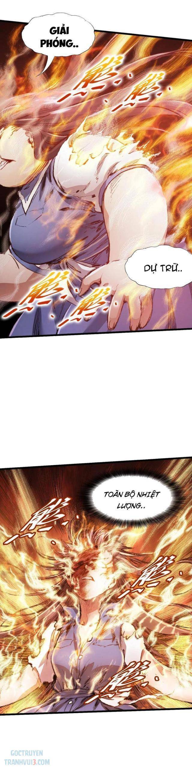 Bàn Tay Thần Thánh Chap 34 - Next Chap 33