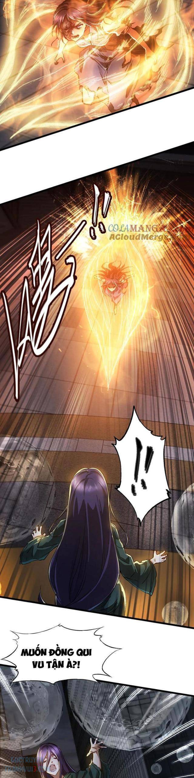 Bàn Tay Thần Thánh Chap 34 - Next Chap 33