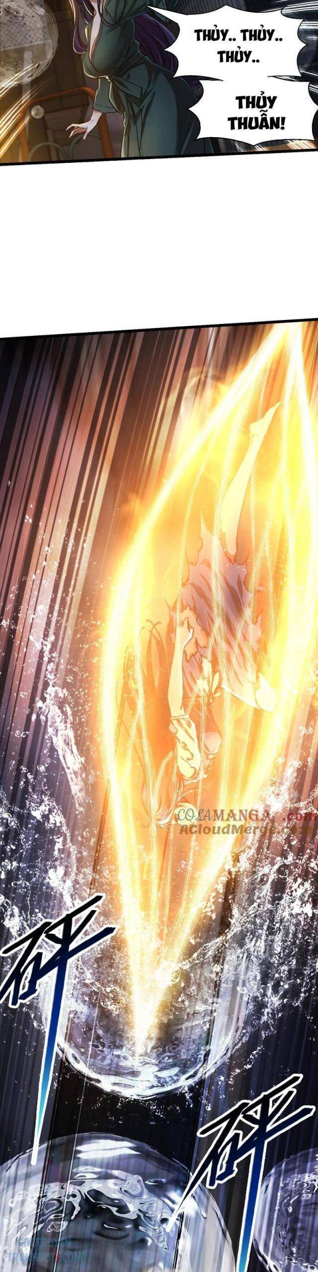 Bàn Tay Thần Thánh Chap 34 - Next Chap 33