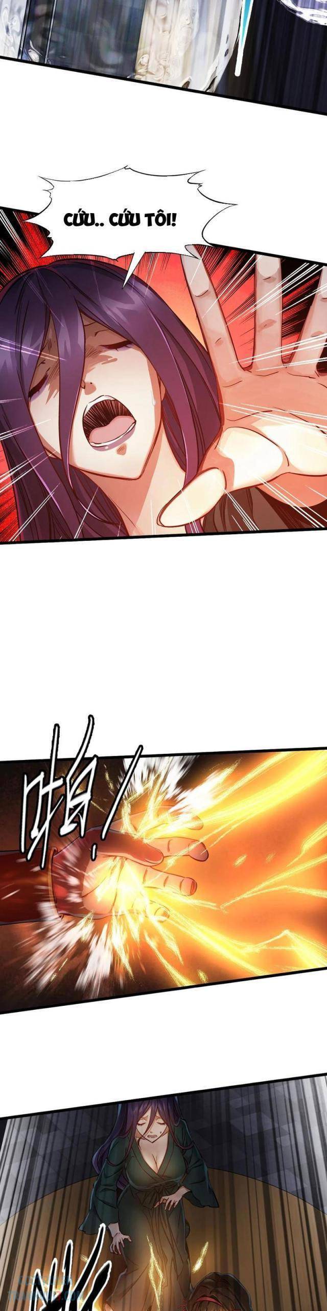 Bàn Tay Thần Thánh Chap 34 - Next Chap 33