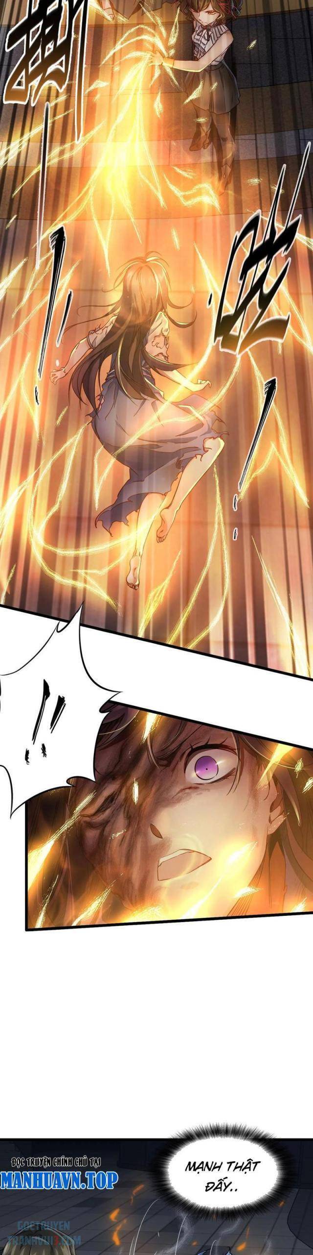 Bàn Tay Thần Thánh Chap 34 - Next Chap 33