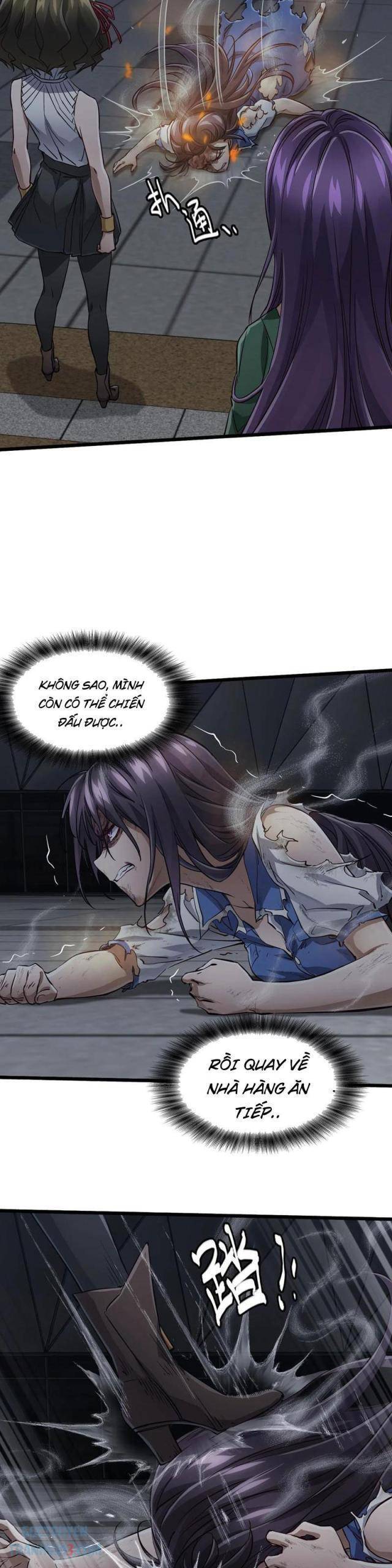 Bàn Tay Thần Thánh Chap 34 - Next Chap 33