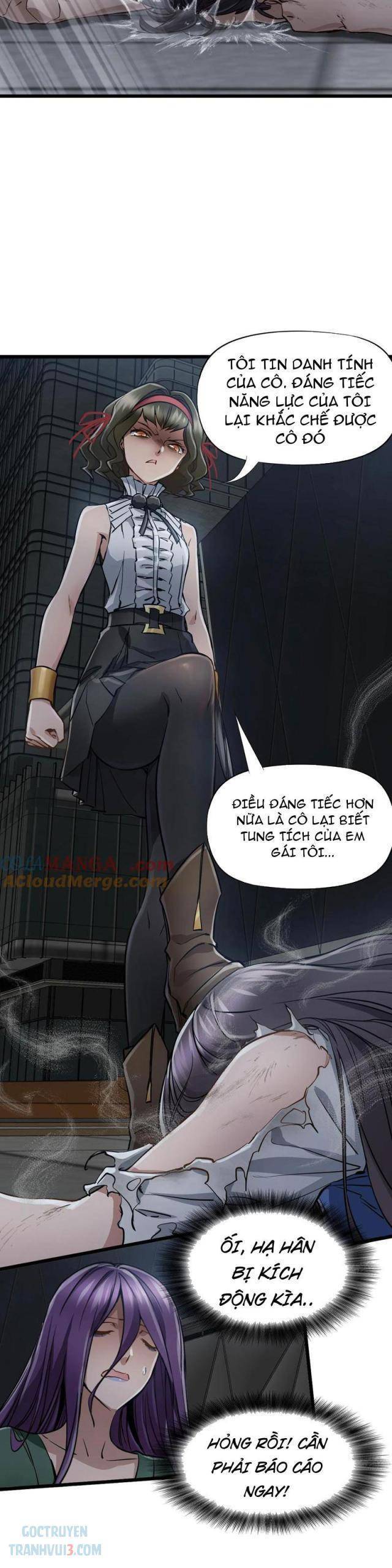Bàn Tay Thần Thánh Chap 34 - Next Chap 33