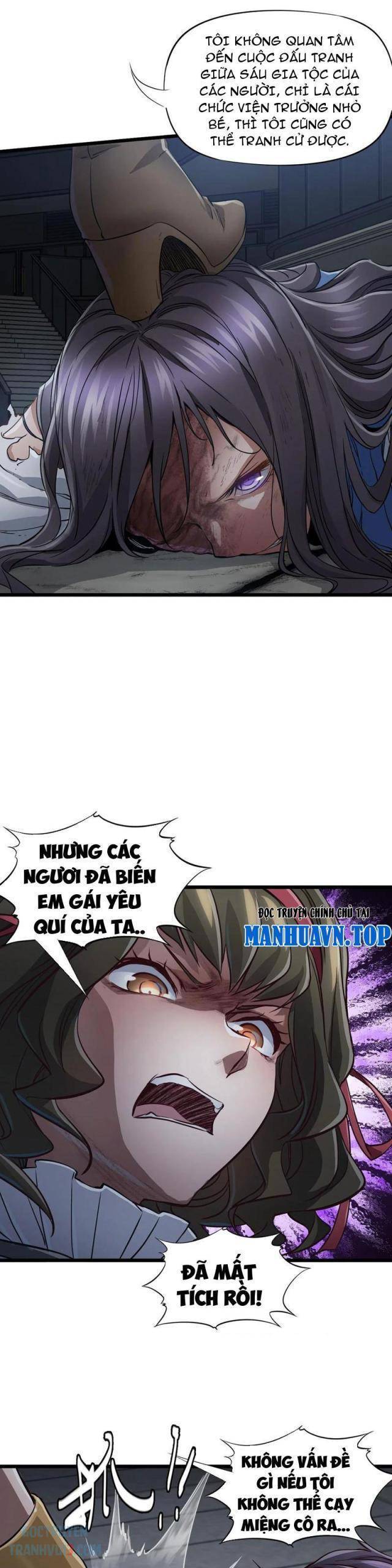 Bàn Tay Thần Thánh Chap 34 - Next Chap 33