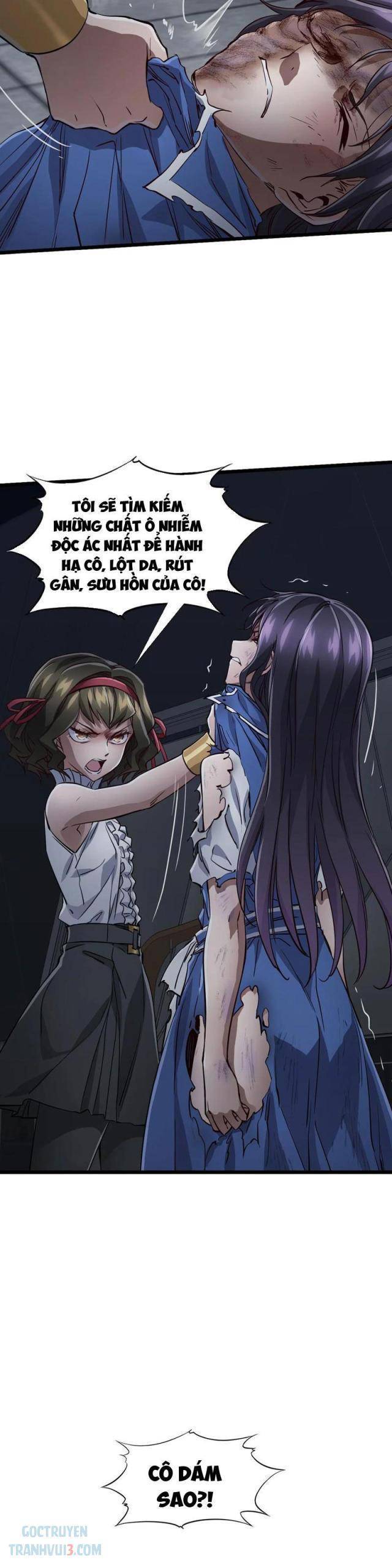 Bàn Tay Thần Thánh Chap 34 - Next Chap 33