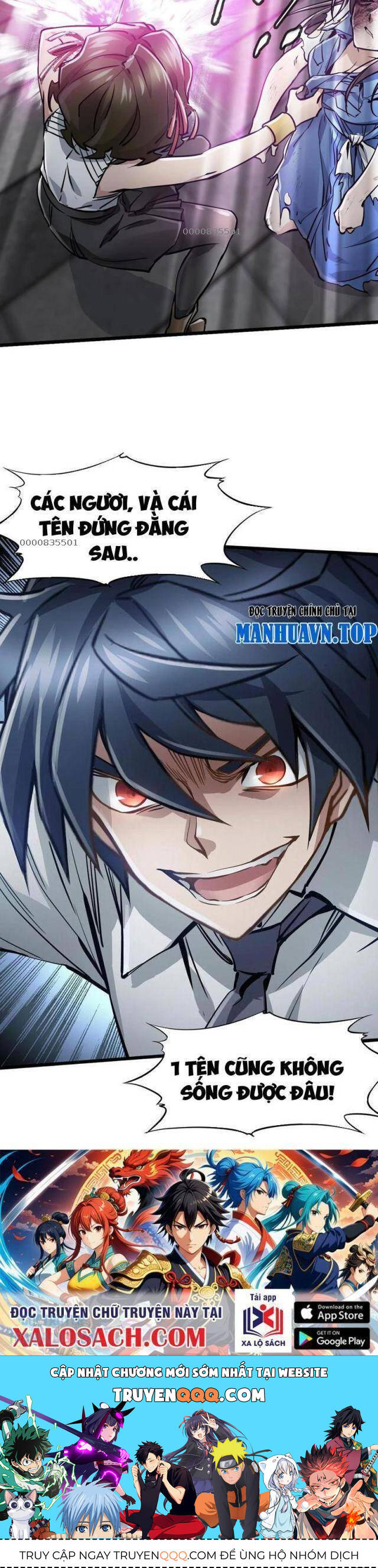 Bàn Tay Thần Thánh Chap 34 - Next Chap 33