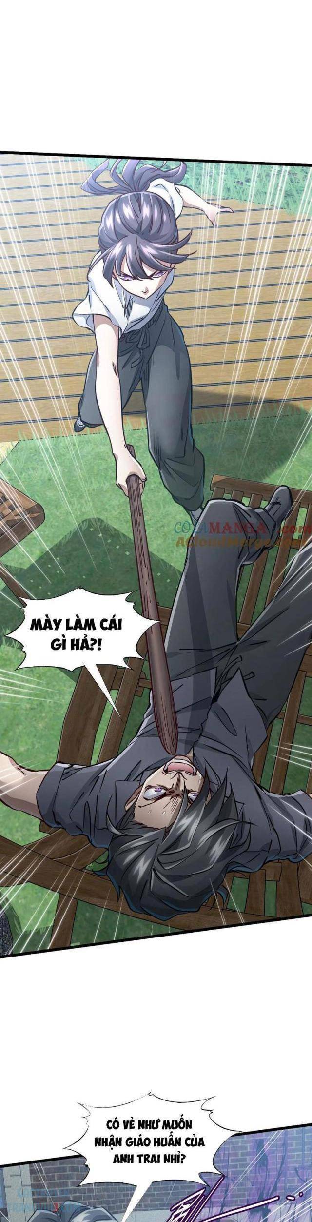 Bàn Tay Thần Thánh Chap 34 - Next Chap 33