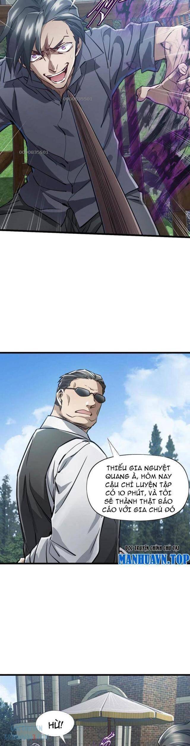 Bàn Tay Thần Thánh Chap 34 - Next Chap 33