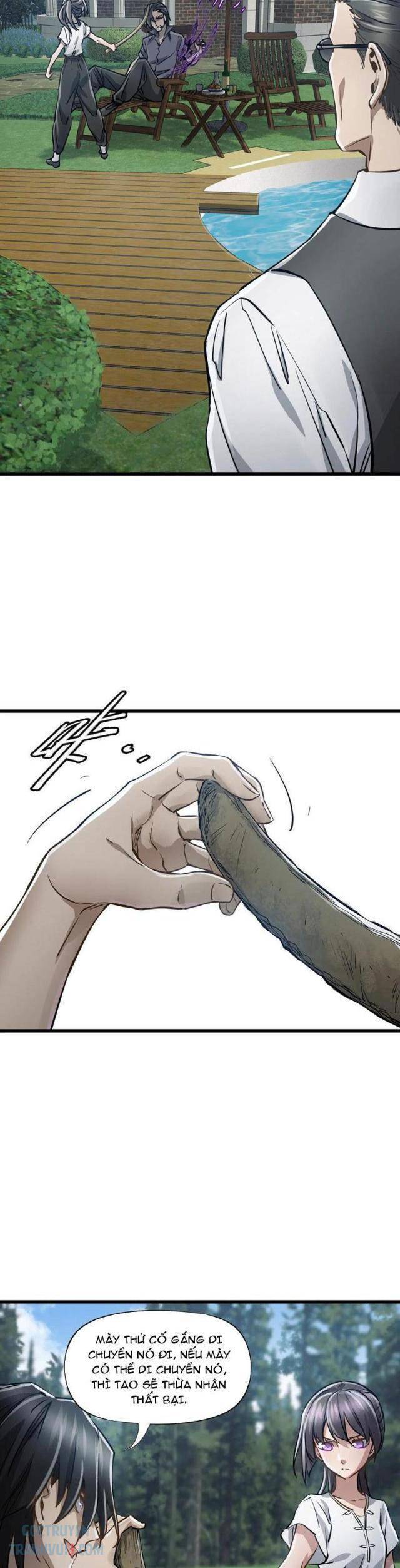 Bàn Tay Thần Thánh Chap 34 - Next Chap 33