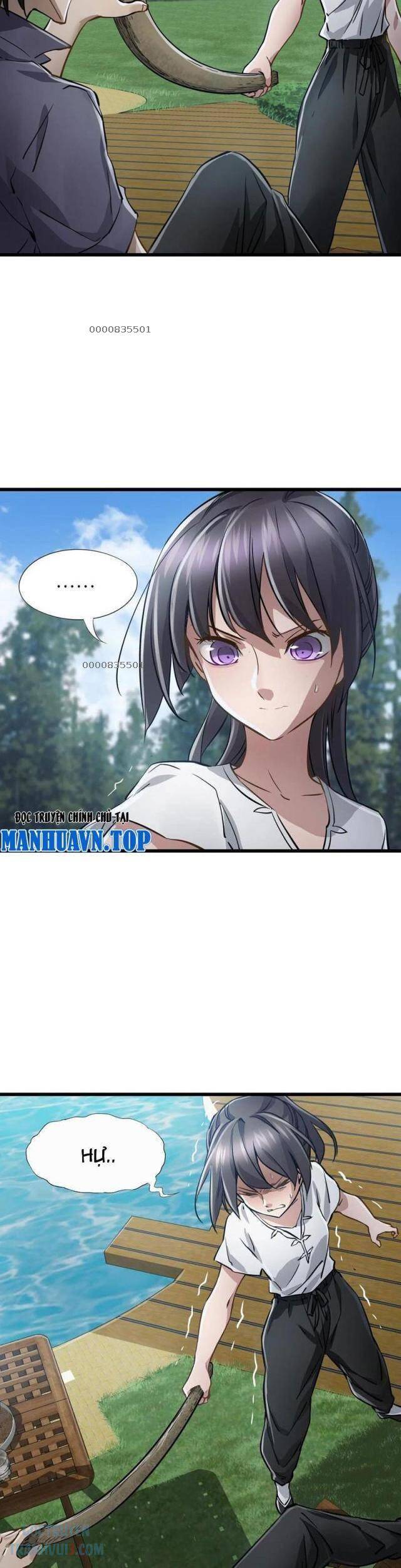 Bàn Tay Thần Thánh Chap 34 - Next Chap 33