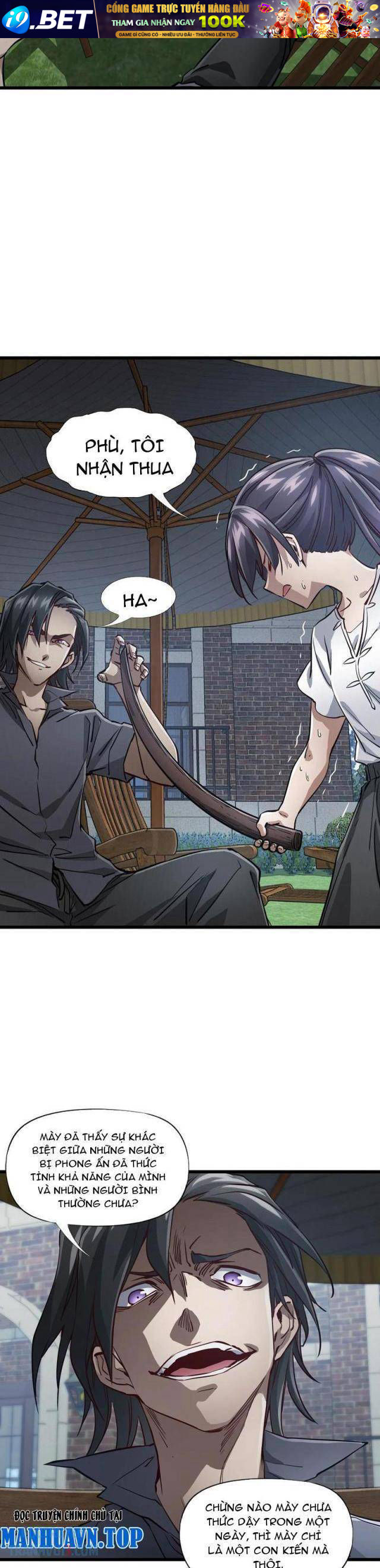 Bàn Tay Thần Thánh Chap 34 - Next Chap 33