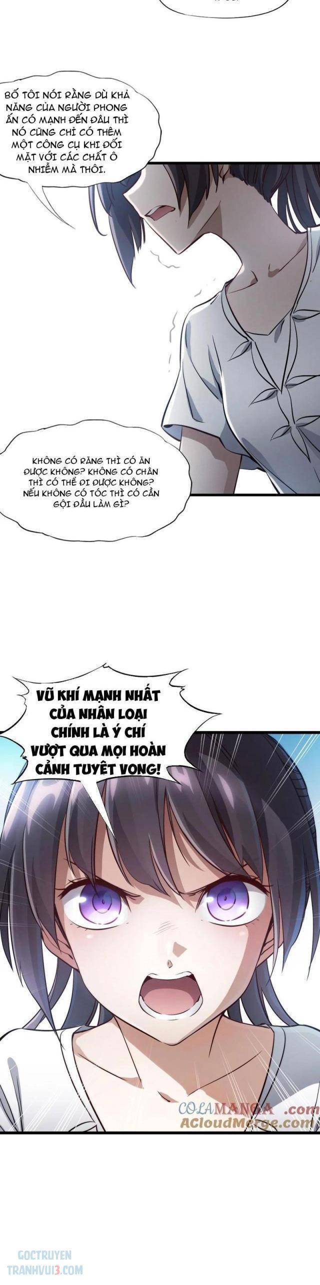 Bàn Tay Thần Thánh Chap 34 - Next Chap 33