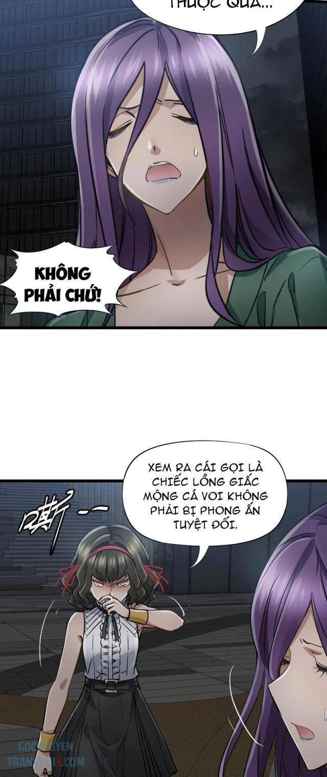 Bàn Tay Thần Thánh Chap 35 - Next Chap 34