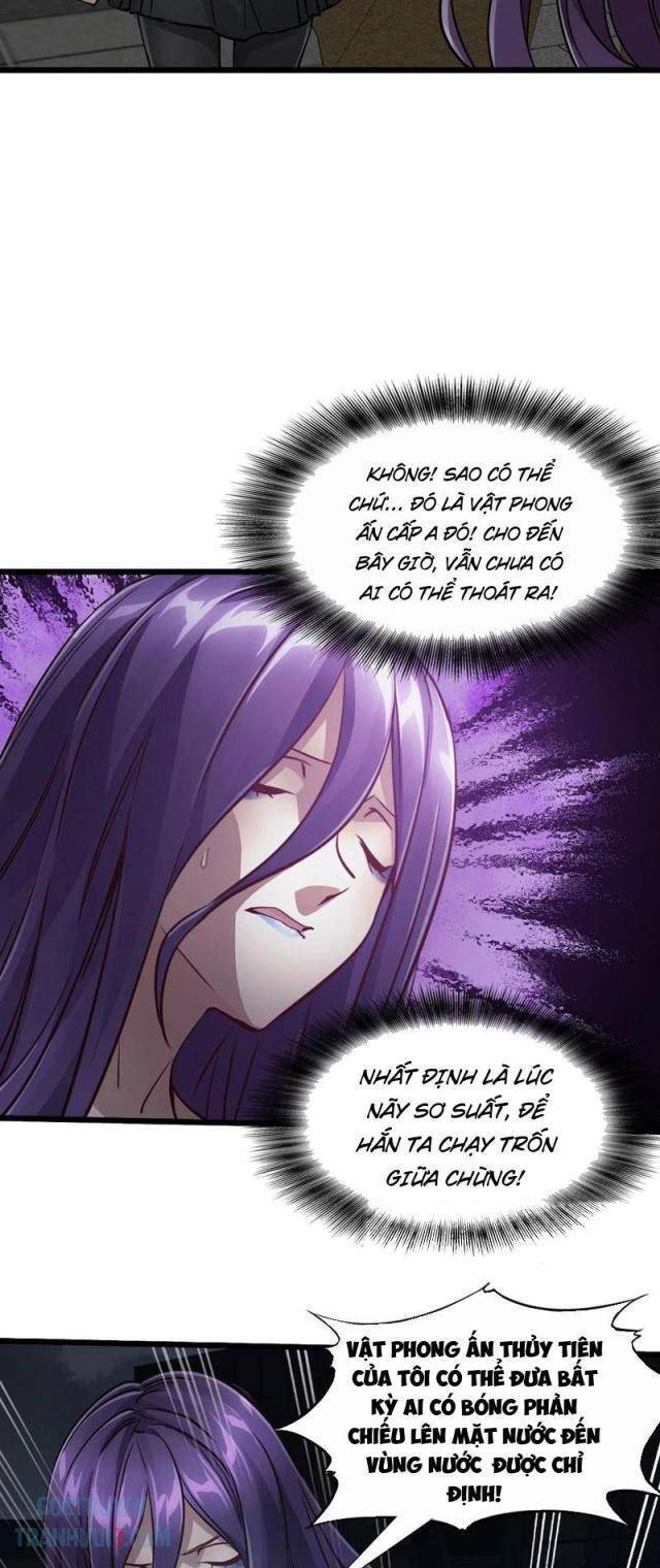 Bàn Tay Thần Thánh Chap 35 - Next Chap 34