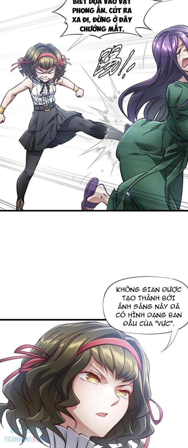 Bàn Tay Thần Thánh Chap 35 - Next Chap 34