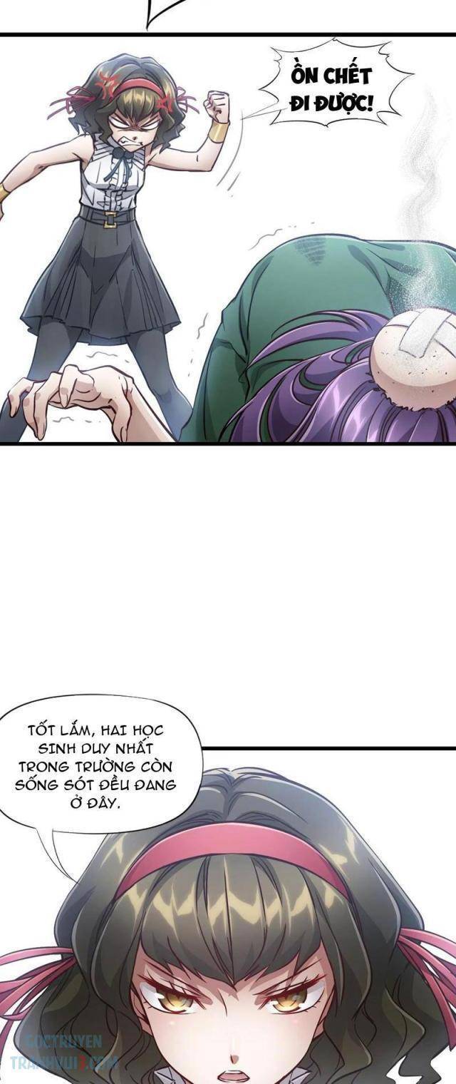 Bàn Tay Thần Thánh Chap 35 - Next Chap 34