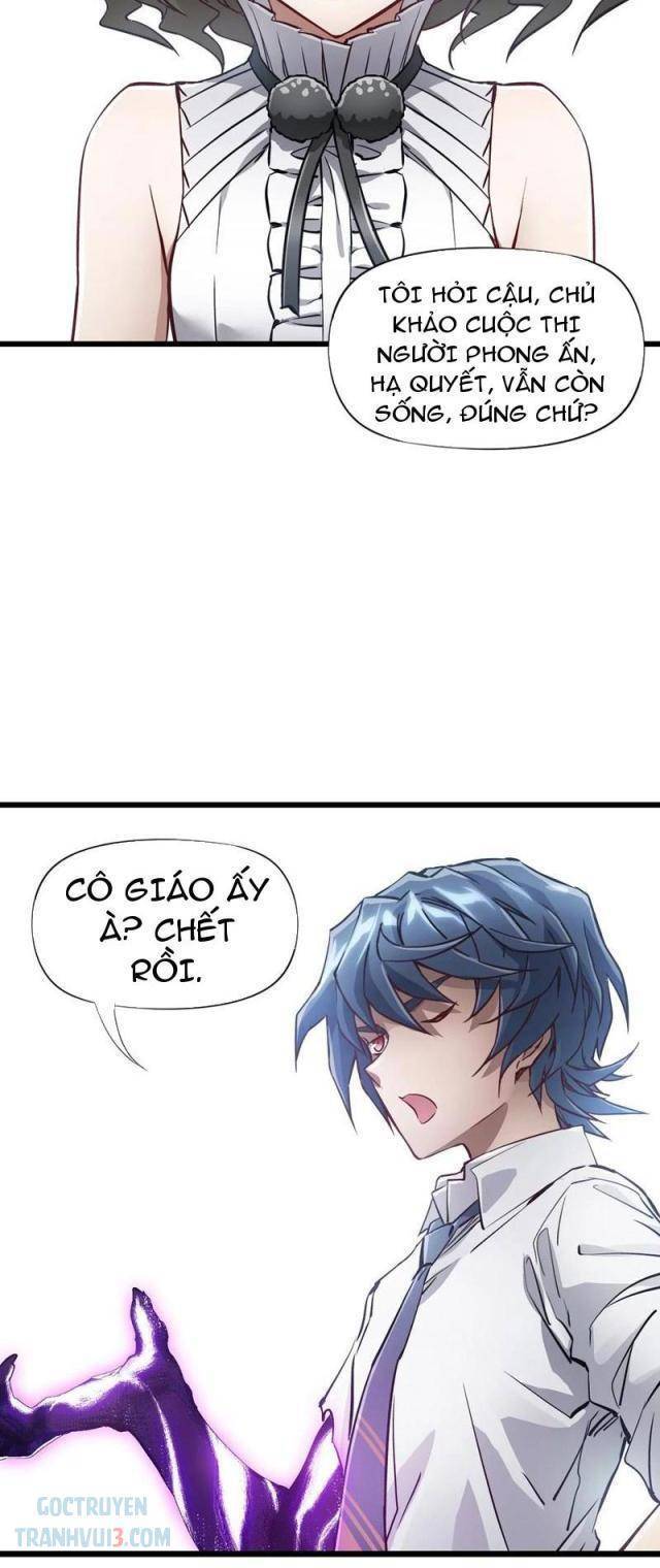 Bàn Tay Thần Thánh Chap 35 - Next Chap 34