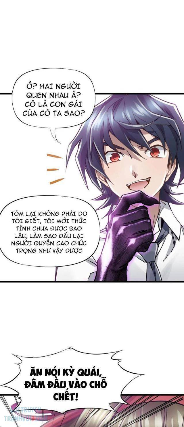 Bàn Tay Thần Thánh Chap 35 - Next Chap 34