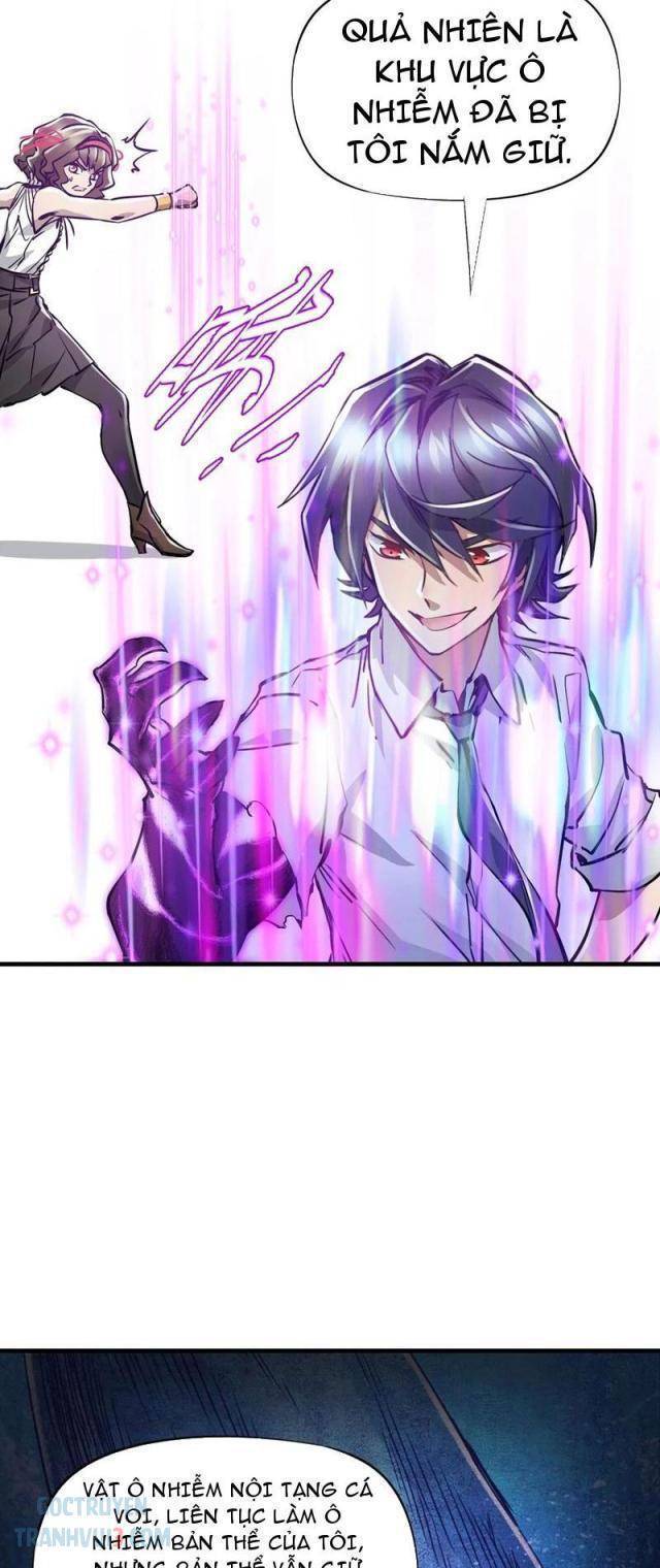 Bàn Tay Thần Thánh Chap 35 - Next Chap 34