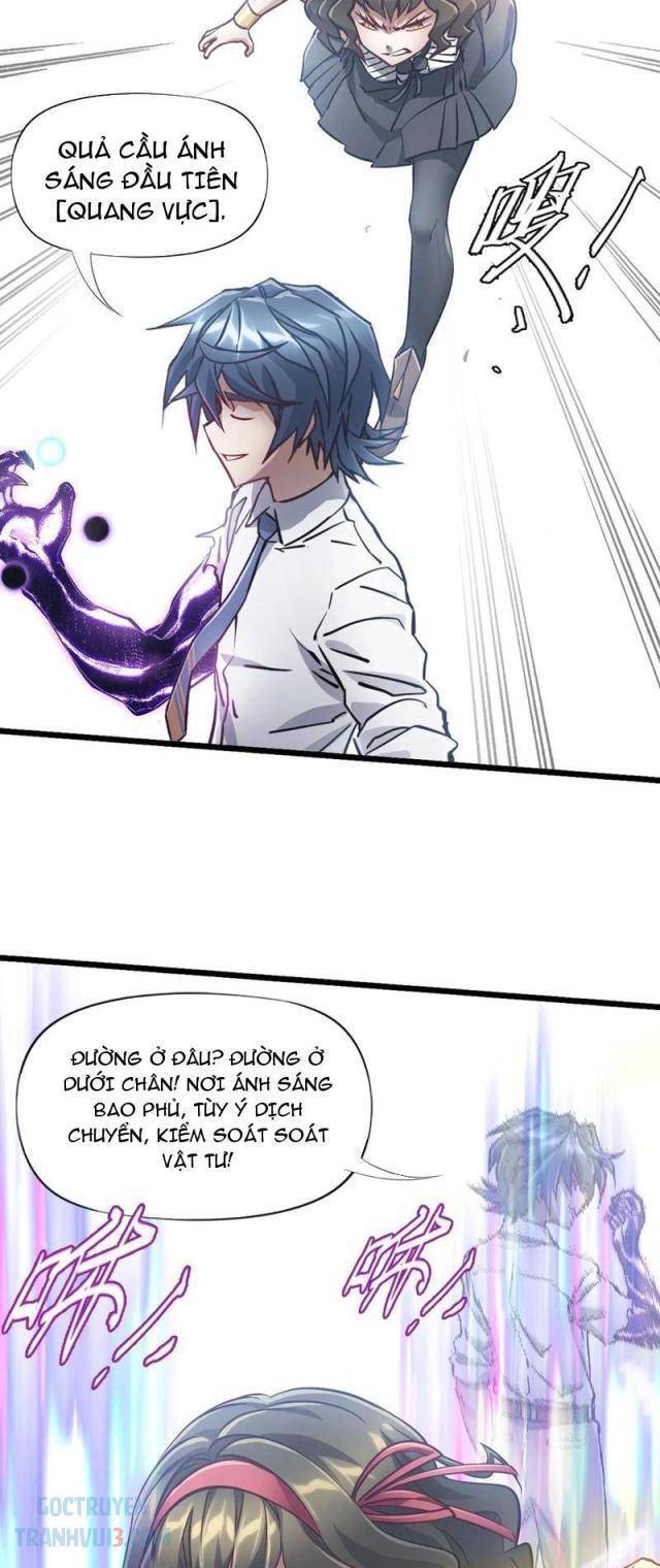 Bàn Tay Thần Thánh Chap 35 - Next Chap 34