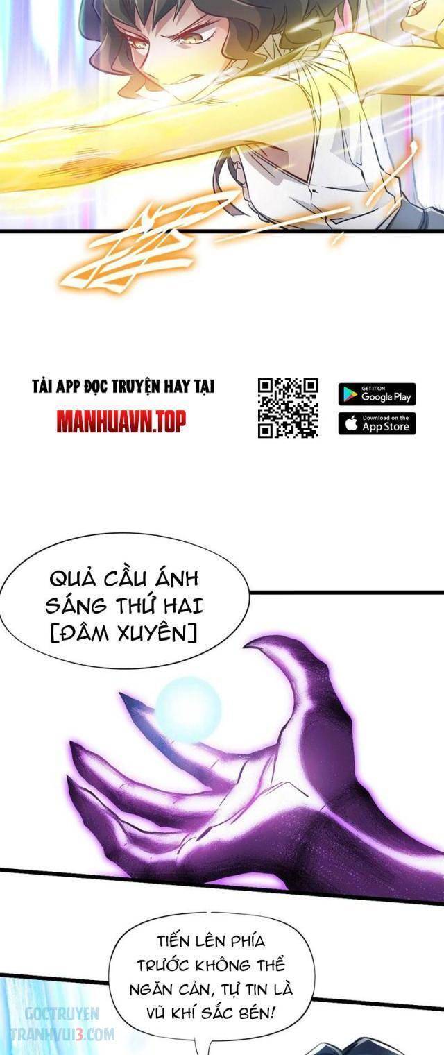 Bàn Tay Thần Thánh Chap 35 - Next Chap 34