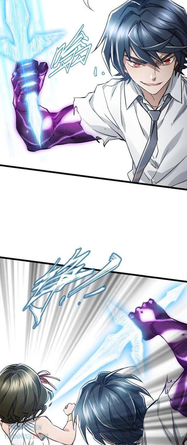 Bàn Tay Thần Thánh Chap 35 - Next Chap 34