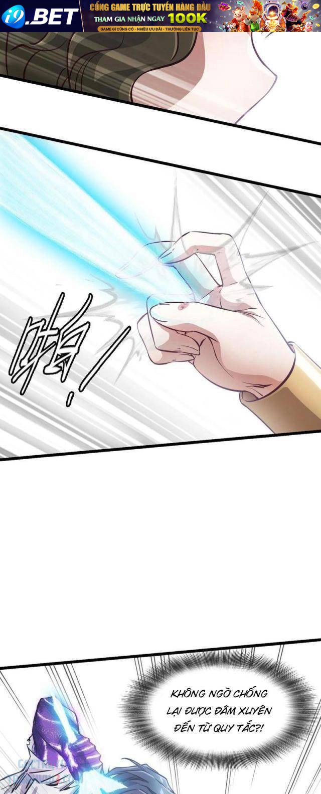 Bàn Tay Thần Thánh Chap 35 - Next Chap 34