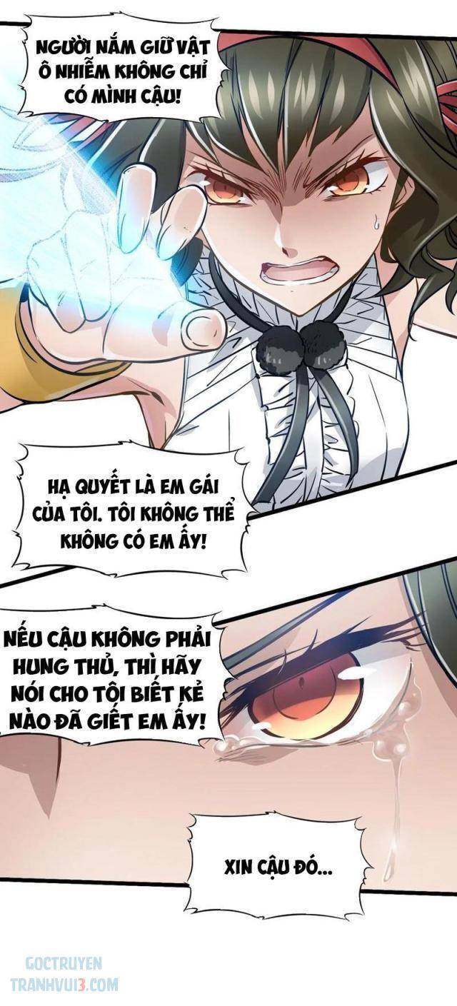 Bàn Tay Thần Thánh Chap 35 - Next Chap 34