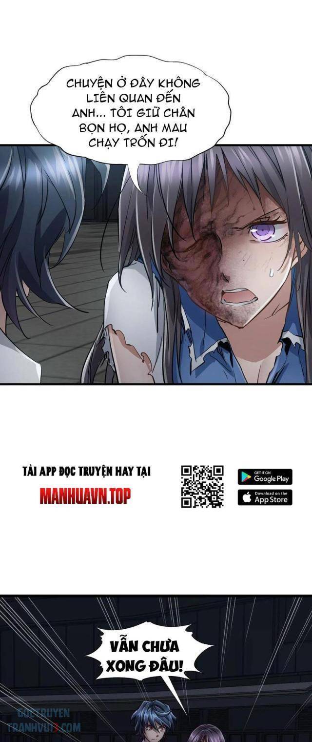 Bàn Tay Thần Thánh Chap 35 - Next Chap 34