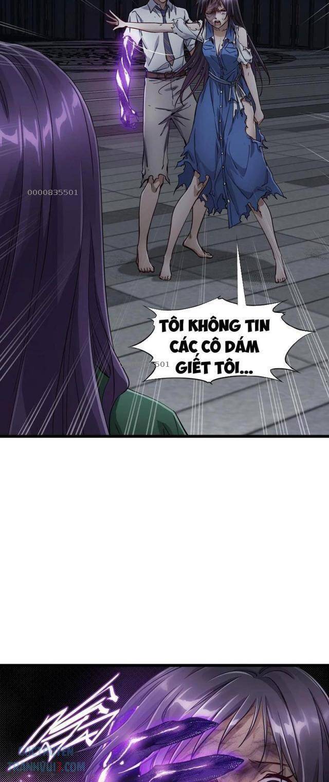 Bàn Tay Thần Thánh Chap 35 - Next Chap 34