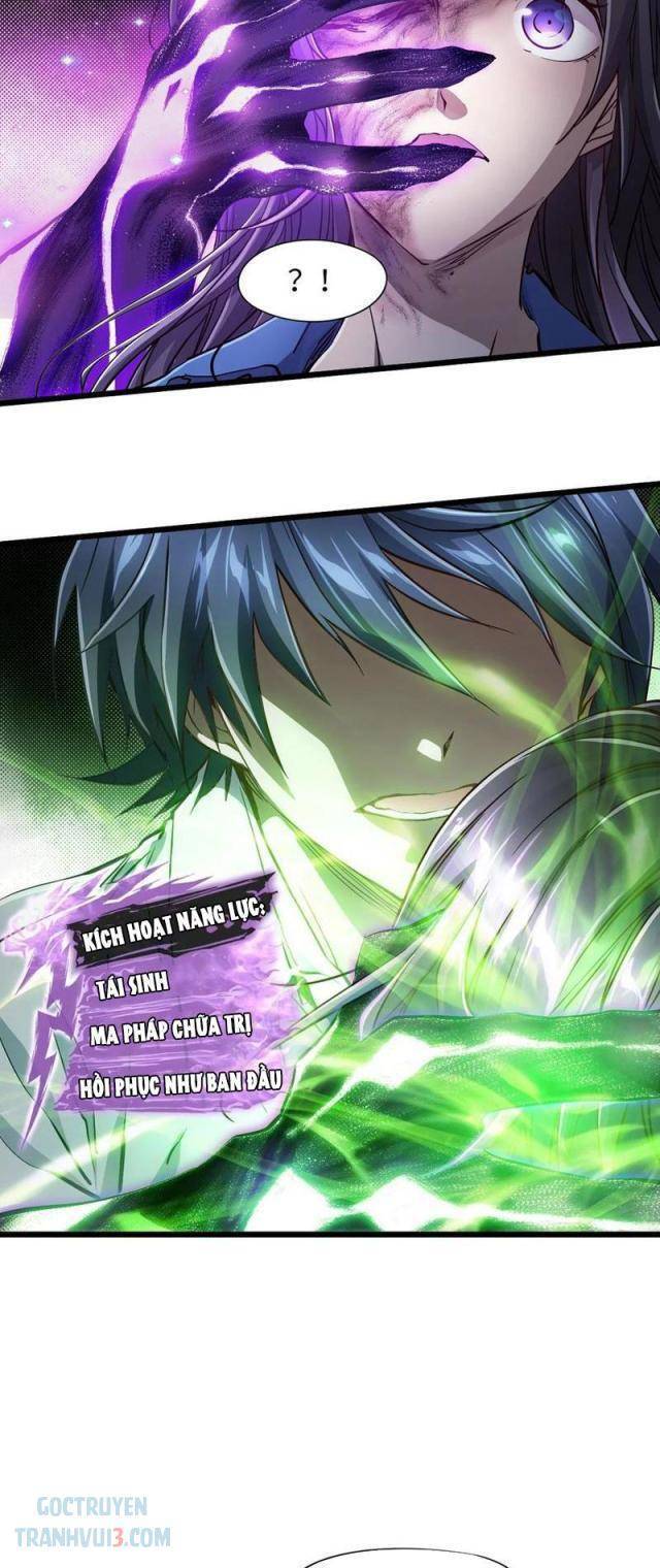 Bàn Tay Thần Thánh Chap 35 - Next Chap 34
