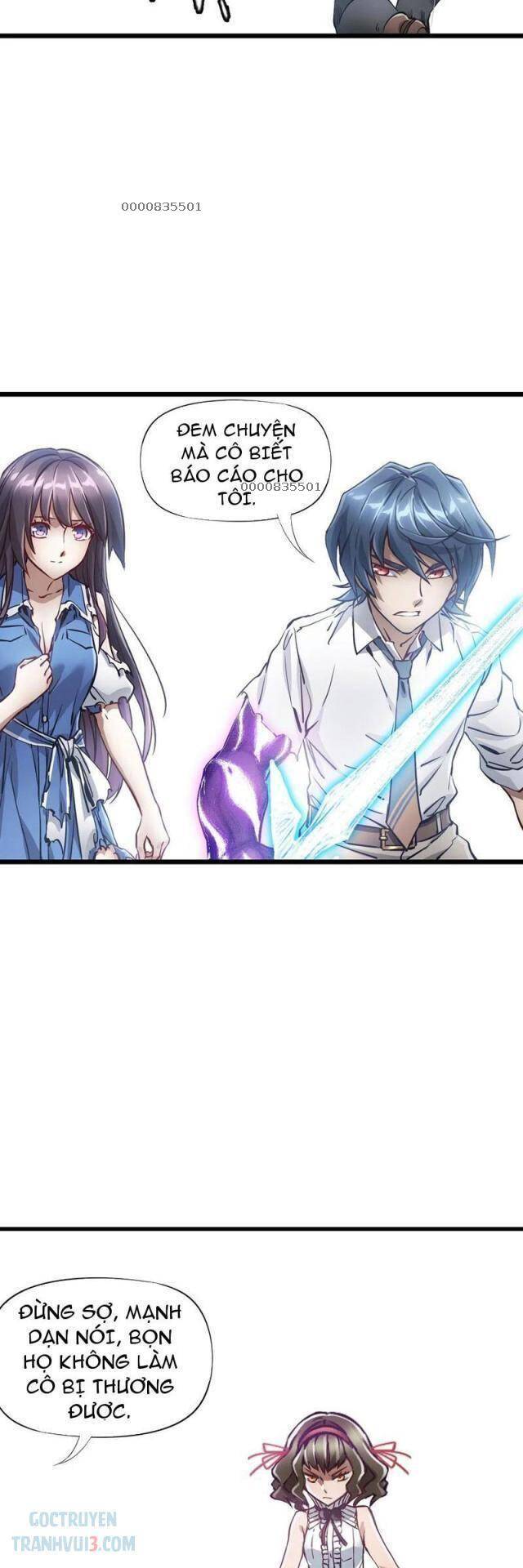 Bàn Tay Thần Thánh Chap 36 - Next Chap 35