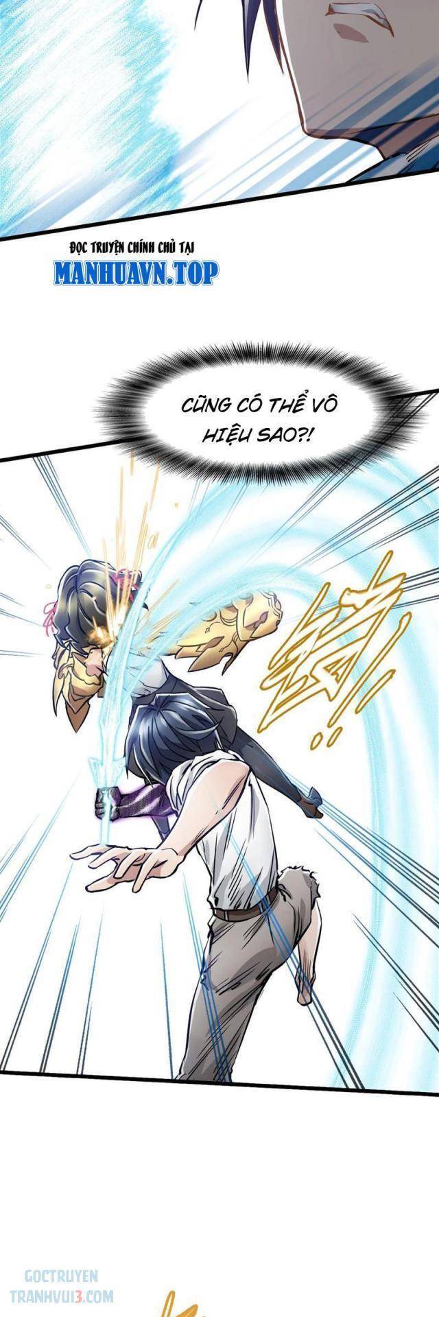 Bàn Tay Thần Thánh Chap 36 - Next Chap 35