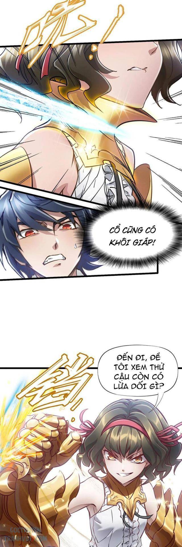 Bàn Tay Thần Thánh Chap 36 - Next Chap 35