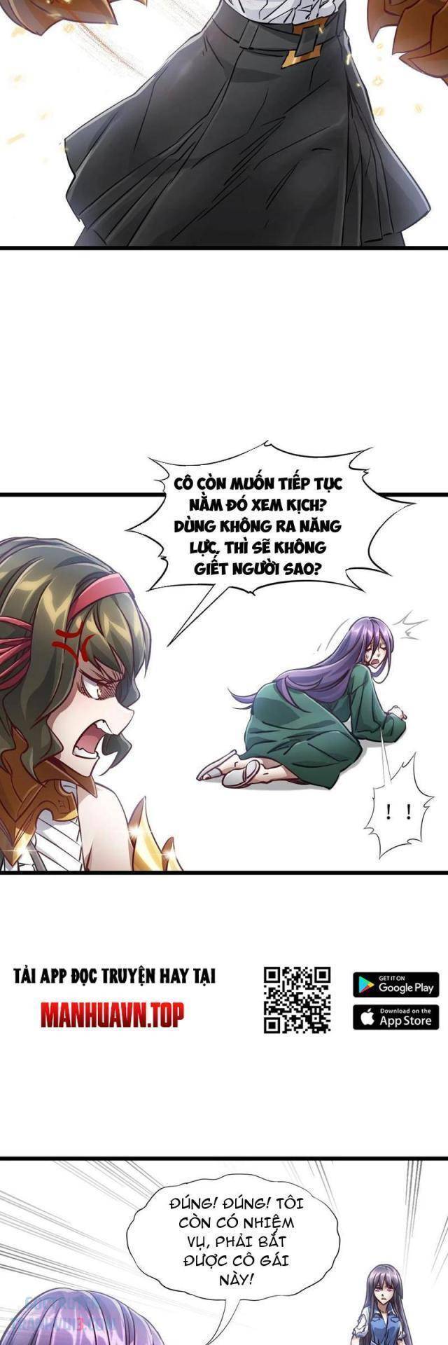 Bàn Tay Thần Thánh Chap 36 - Next Chap 35