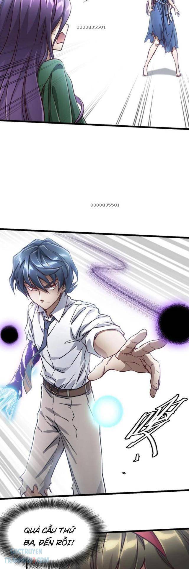 Bàn Tay Thần Thánh Chap 36 - Next Chap 35