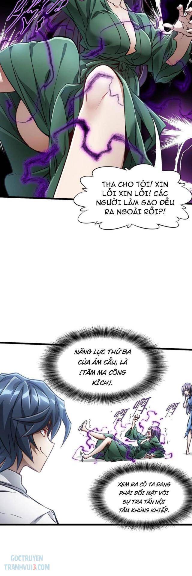 Bàn Tay Thần Thánh Chap 36 - Next Chap 35