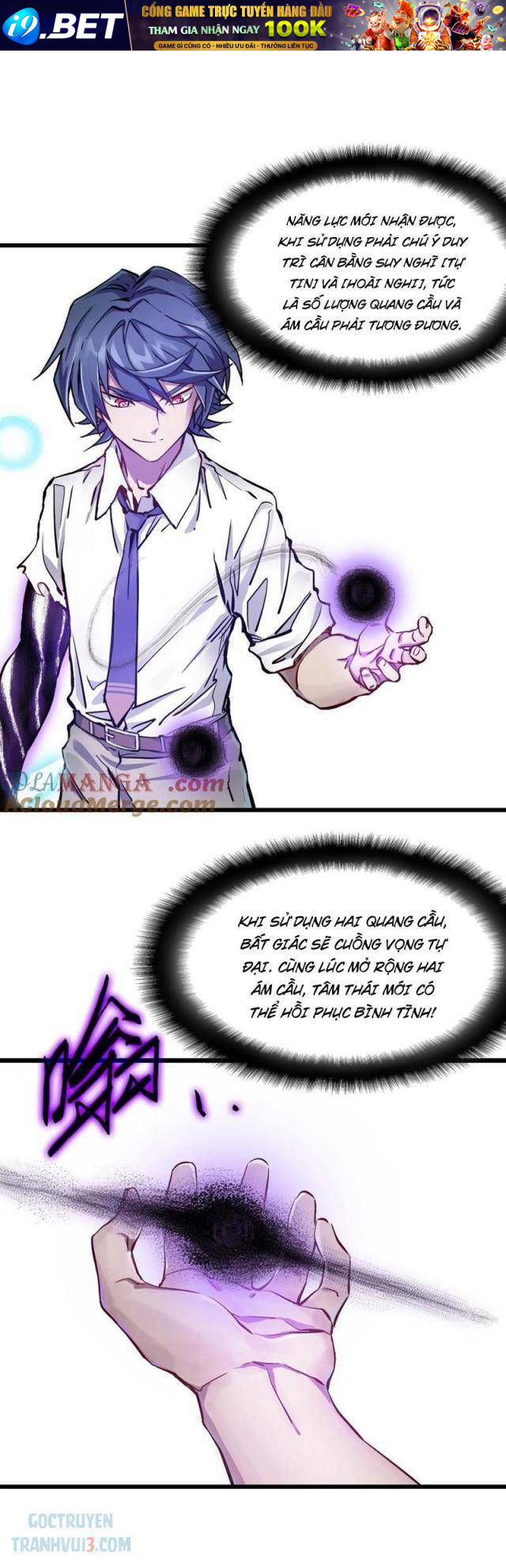 Bàn Tay Thần Thánh Chap 36 - Next Chap 35