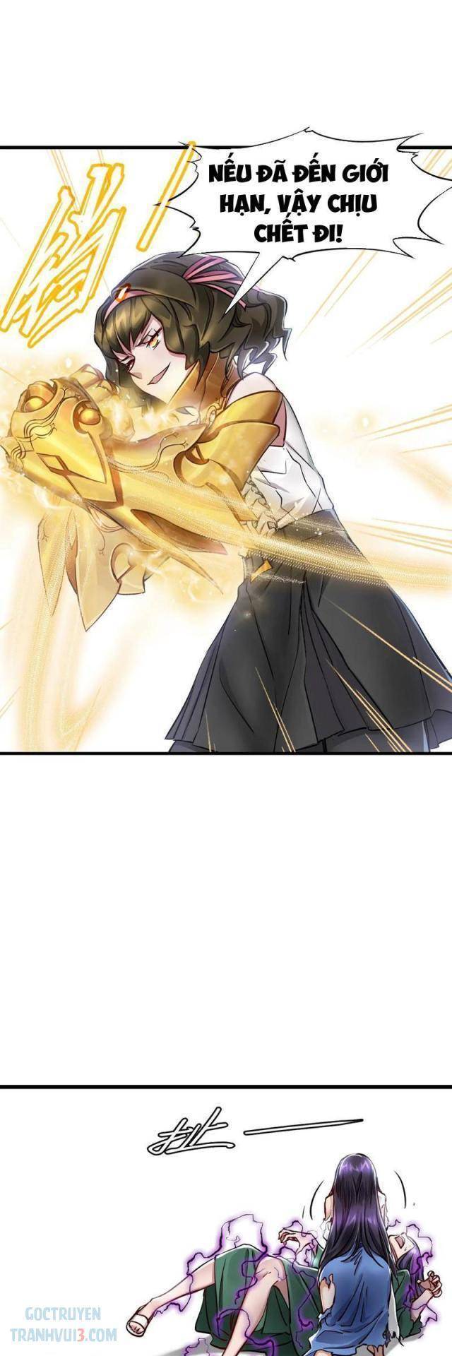 Bàn Tay Thần Thánh Chap 36 - Next Chap 35