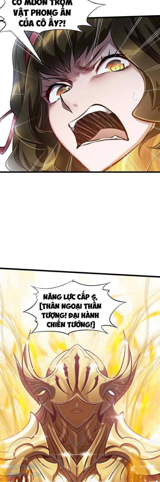 Bàn Tay Thần Thánh Chap 36 - Next Chap 35