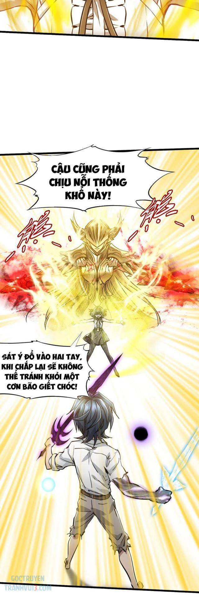 Bàn Tay Thần Thánh Chap 36 - Next Chap 35