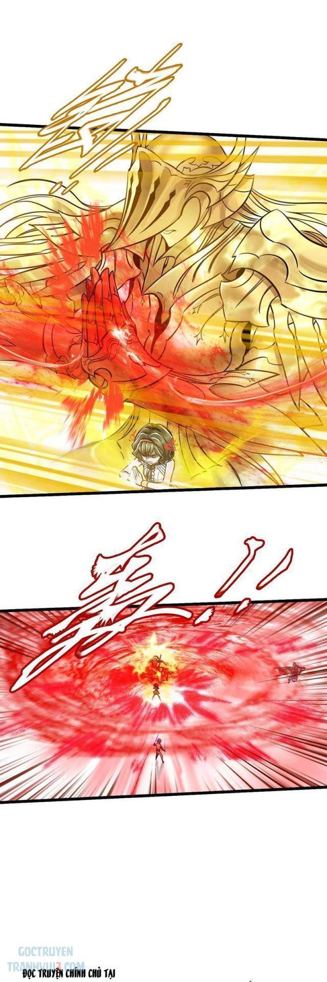 Bàn Tay Thần Thánh Chap 36 - Next Chap 35