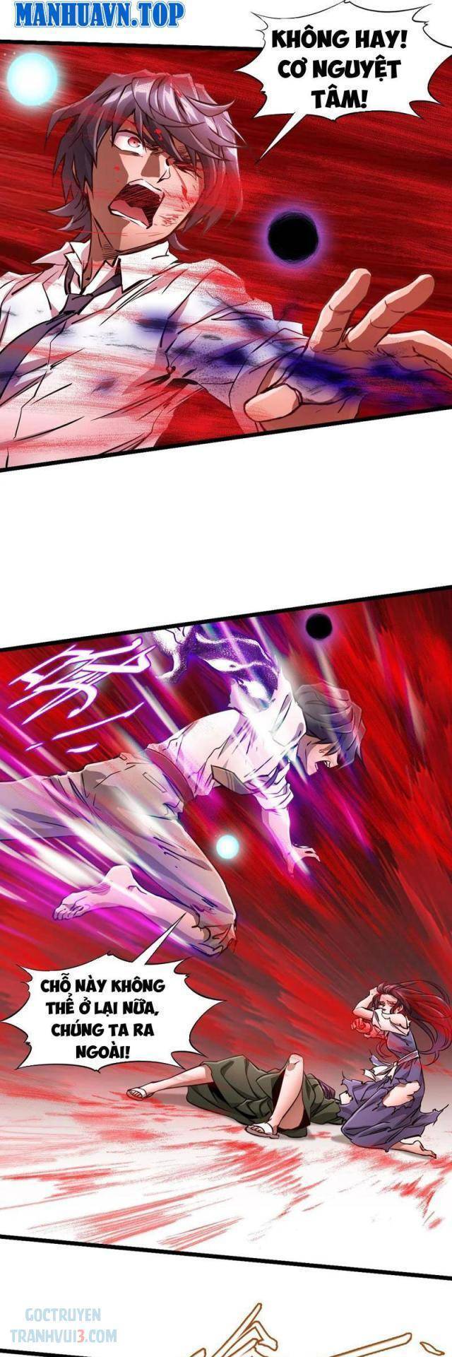 Bàn Tay Thần Thánh Chap 36 - Next Chap 35