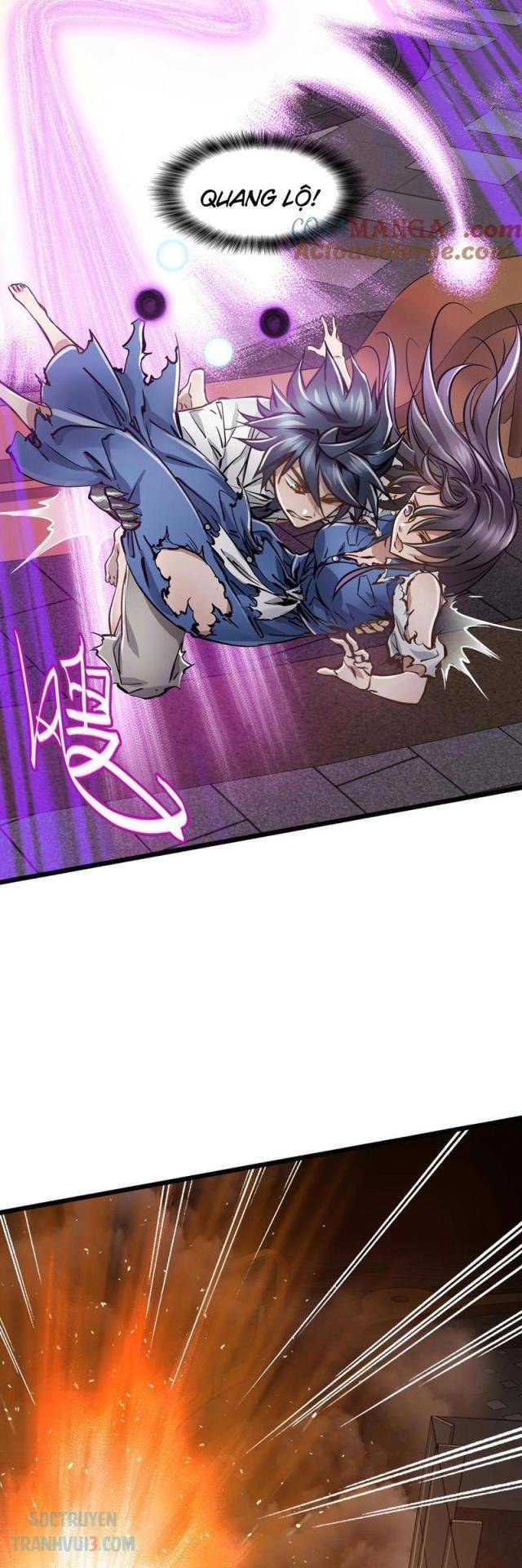 Bàn Tay Thần Thánh Chap 36 - Next Chap 35