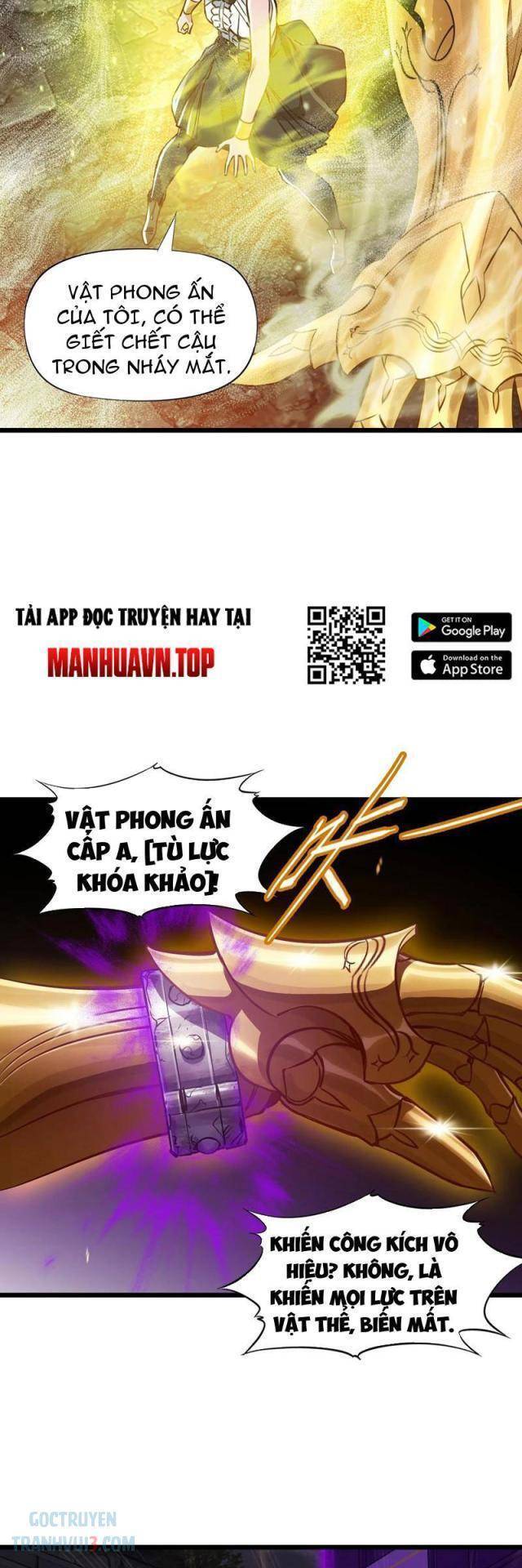 Bàn Tay Thần Thánh Chap 36 - Next Chap 35