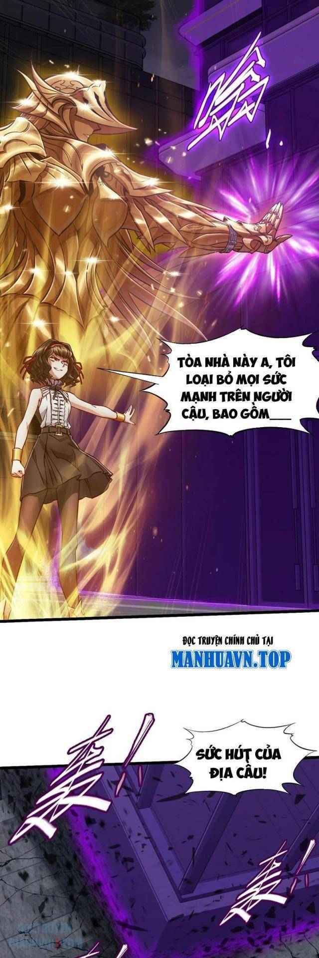 Bàn Tay Thần Thánh Chap 36 - Next Chap 35