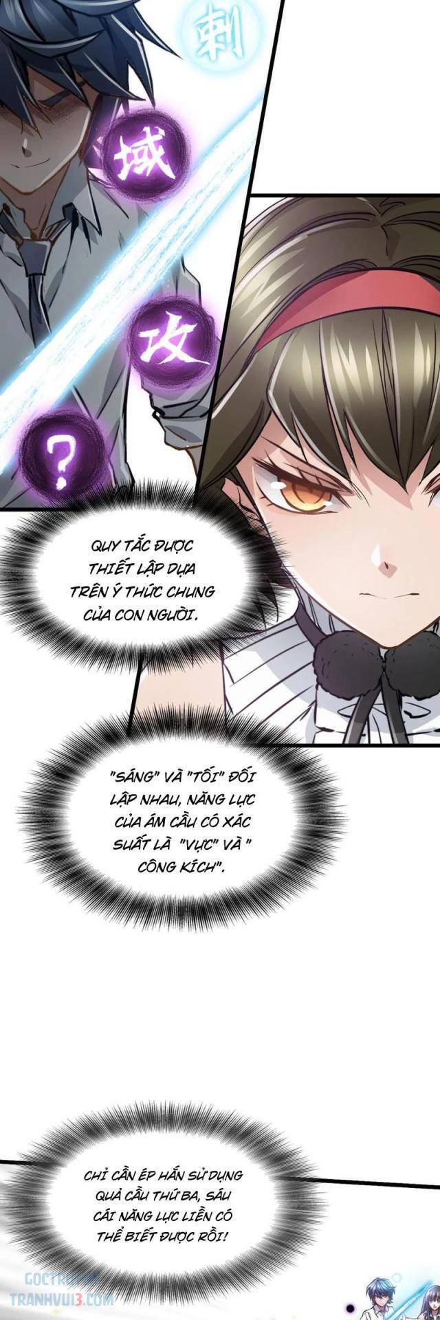 Bàn Tay Thần Thánh Chap 36 - Next Chap 35