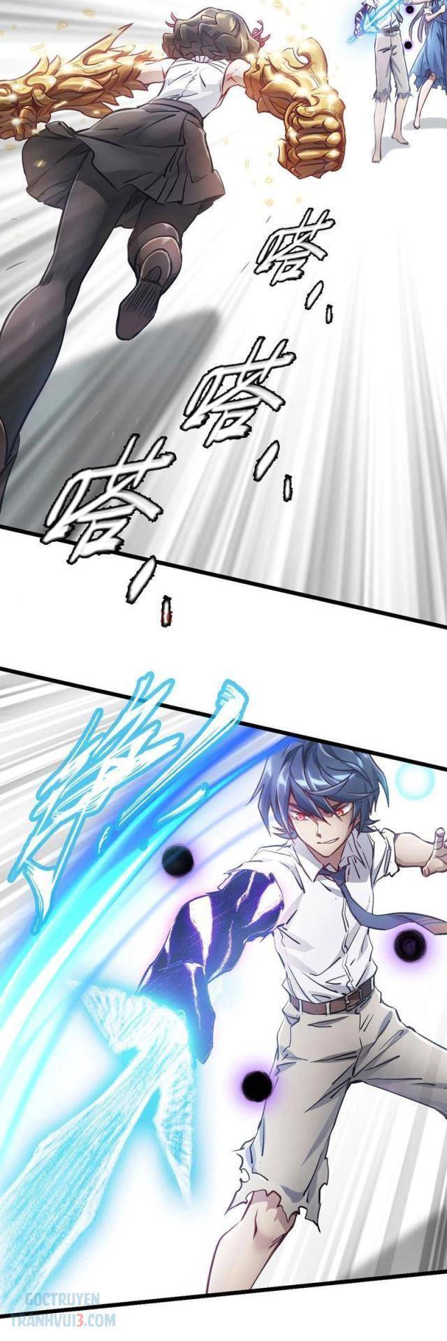 Bàn Tay Thần Thánh Chap 36 - Next Chap 35