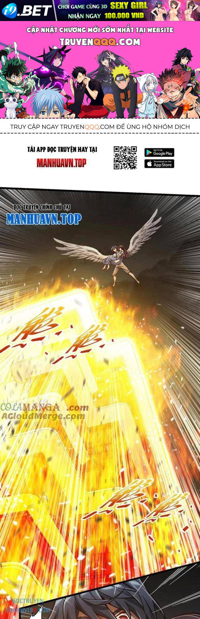 Bàn Tay Thần Thánh Chap 37 - Next Chap 36